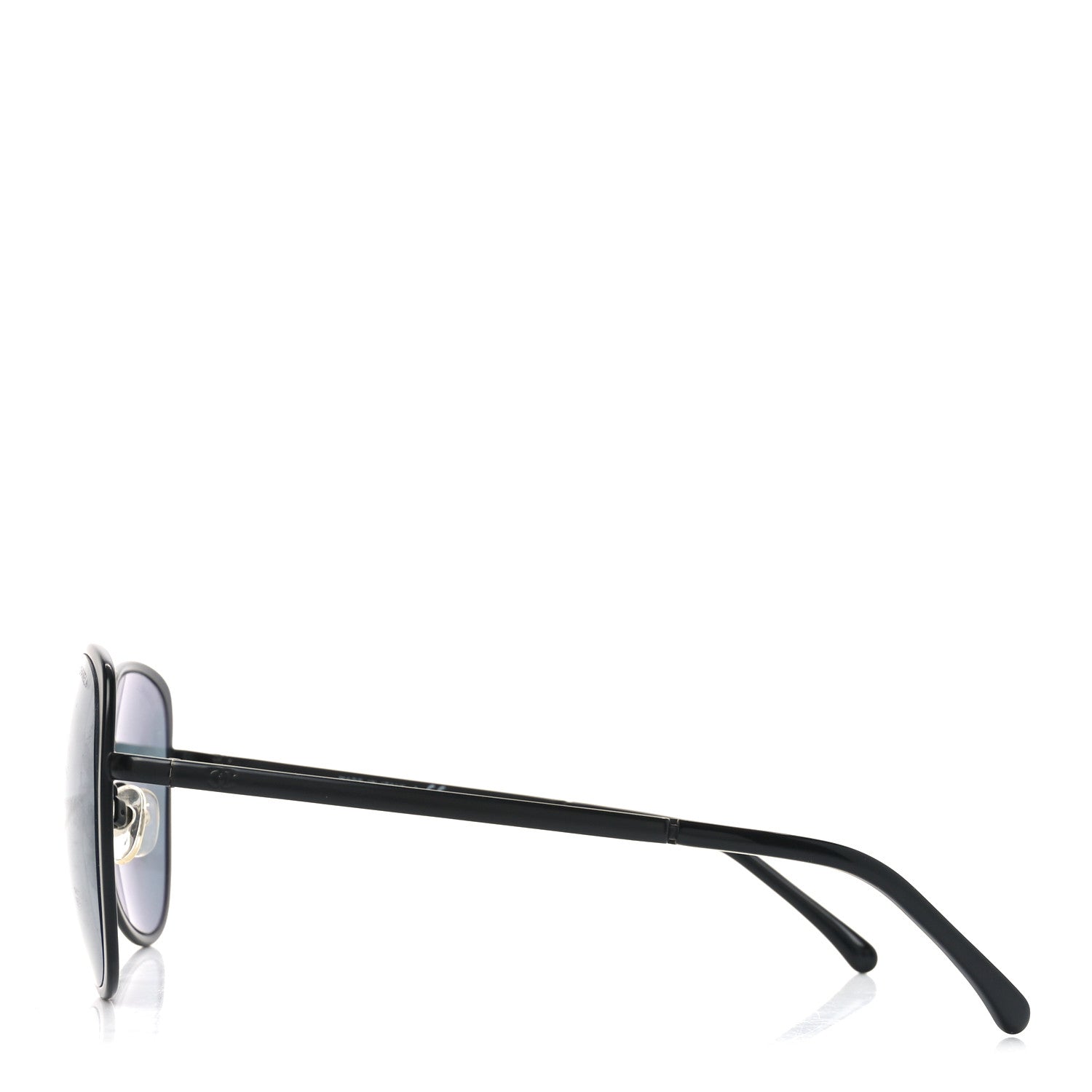 Chanel Pilot Summer Aviator Sunglasses 4223 Black 3 of 8