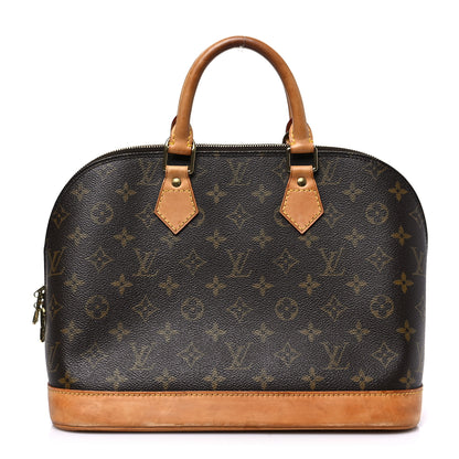 Louis Vuitton Monogram Alma PM 1 of 9