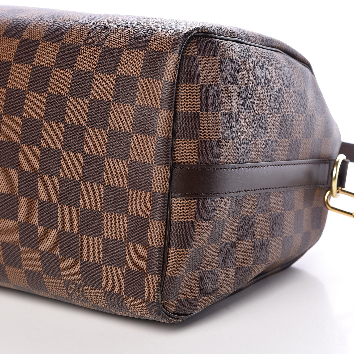 Louis Vuitton Damier Ebene Speedy Bandouliere 30 10 of 10