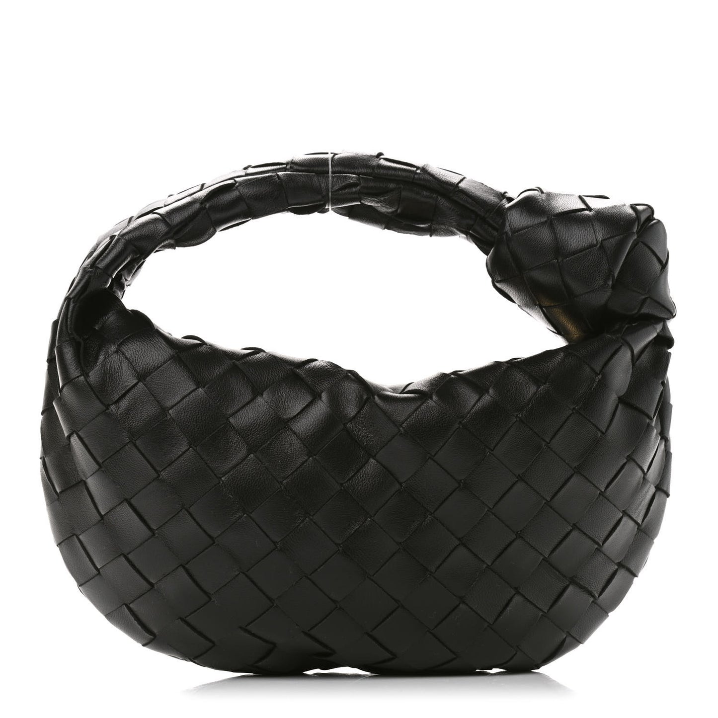 Nappa Intrecciato Mini Jodie Black