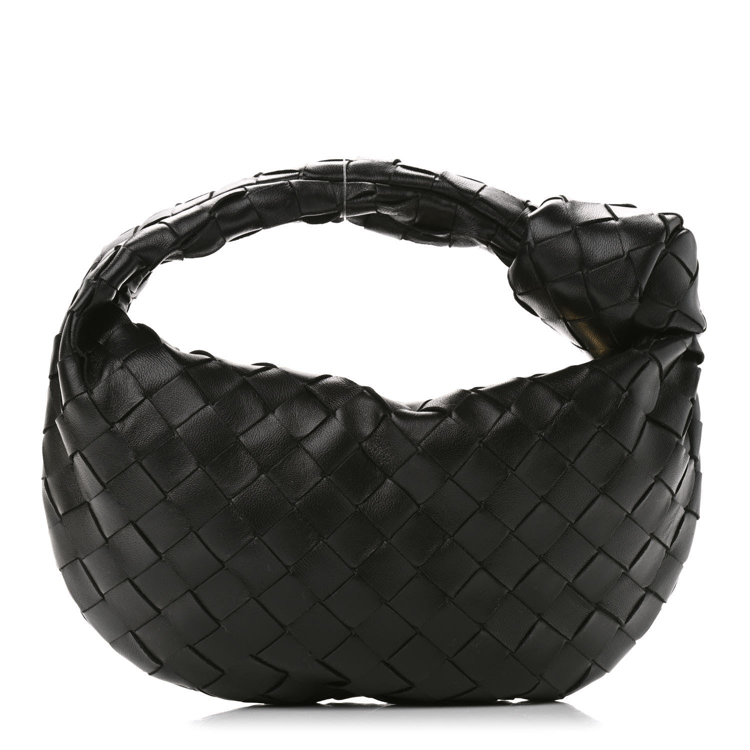 Bottega Veneta Nappa Intrecciato Mini Jodie Black 1 of 8