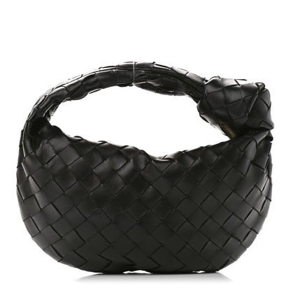 Bottega Veneta Nappa Intrecciato Mini Jodie Black 1 of 8