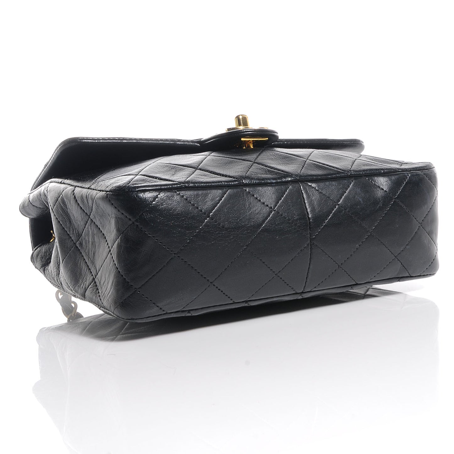 Lambskin Mini Flap Black