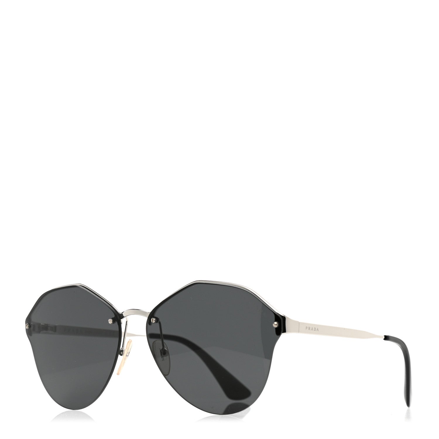 Prada Sunglasses SPR 64T Gold 1 of 8