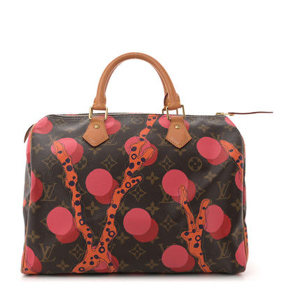 Louis Vuitton Monogram Ramages Speedy 30 Grenade 1 of 12