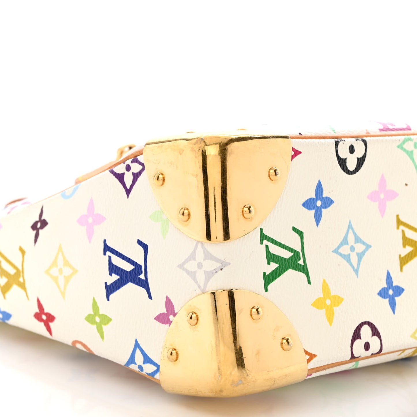Monogram Multicolor Boulogne White