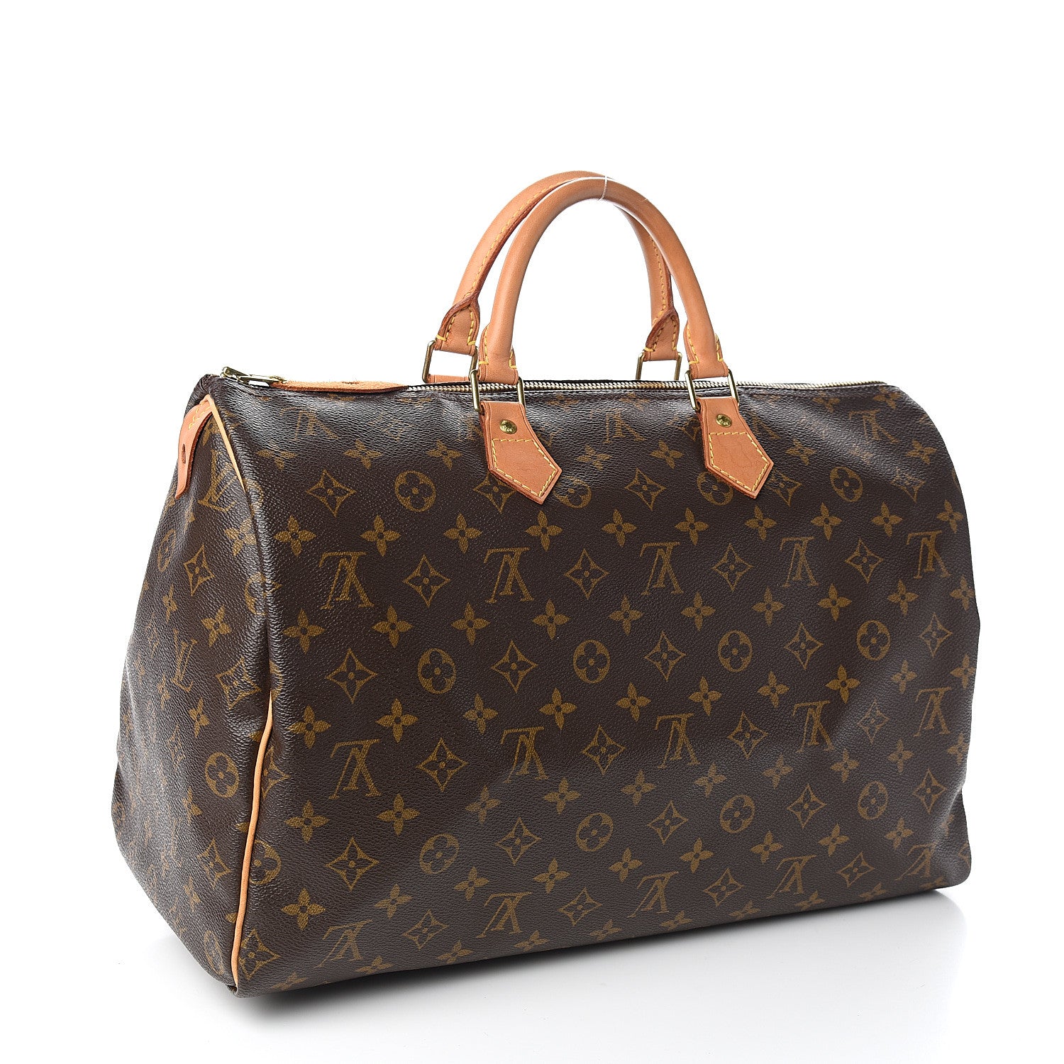 Louis Vuitton Monogram Speedy 40 2 of 9