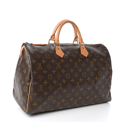 Louis Vuitton Monogram Speedy 40 2 of 9