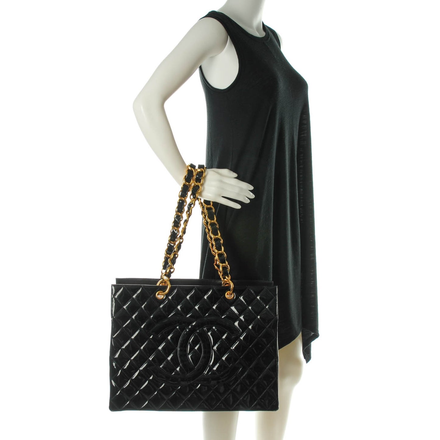 Patent Grand Shopping Tote GST Black