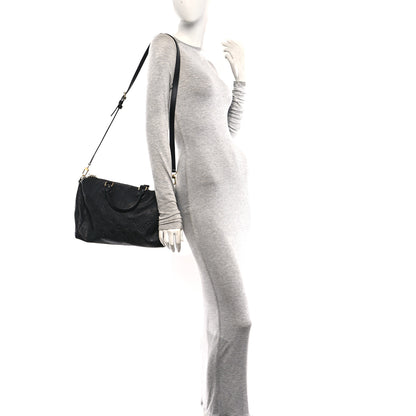 Louis Vuitton Empreinte Monogram Speedy Soft 30 Black 2 of 9