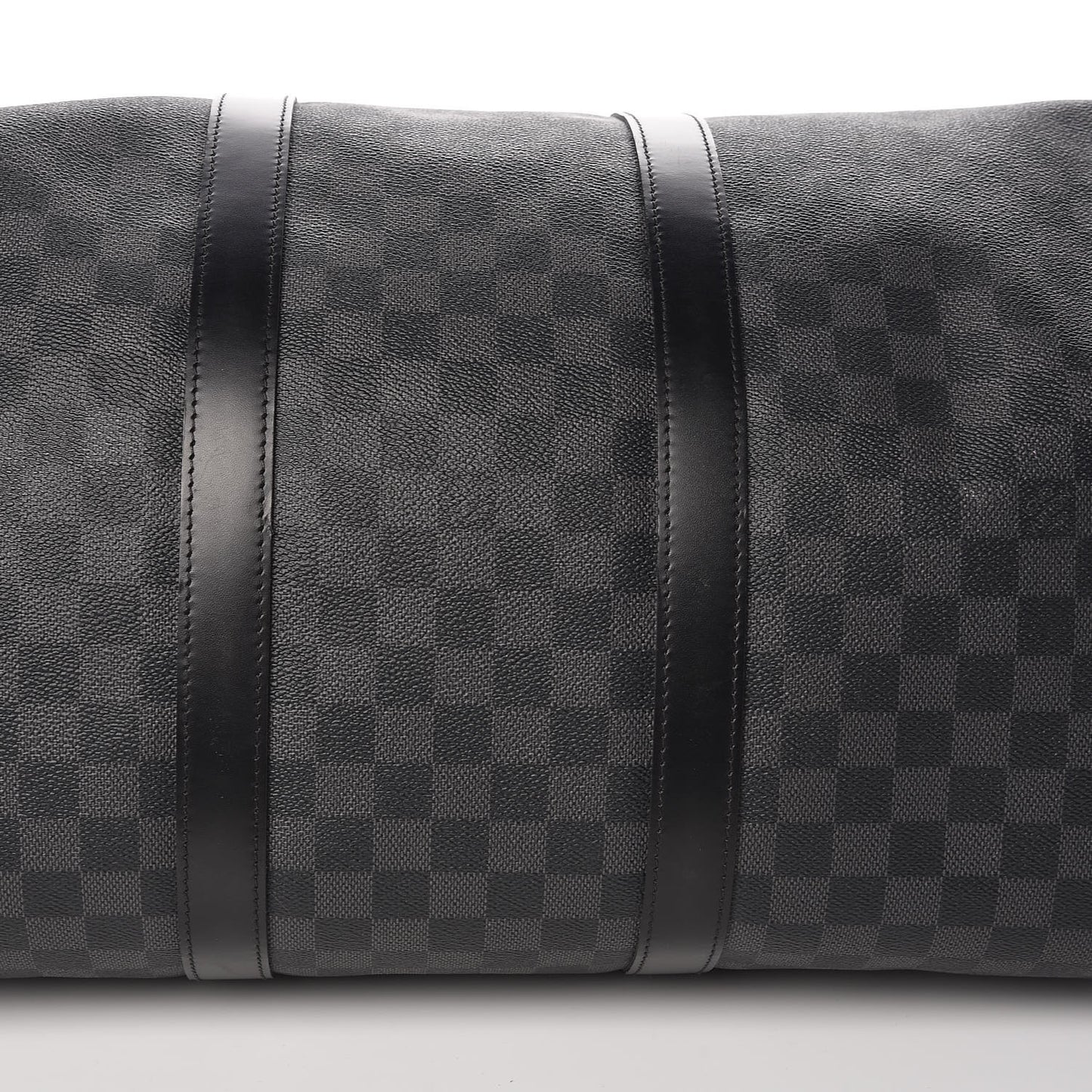 Damier Graphite Keepall Bandouliere 55