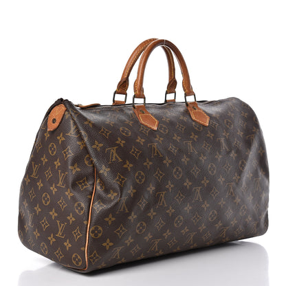 Louis Vuitton Monogram Speedy 40 3 of 24