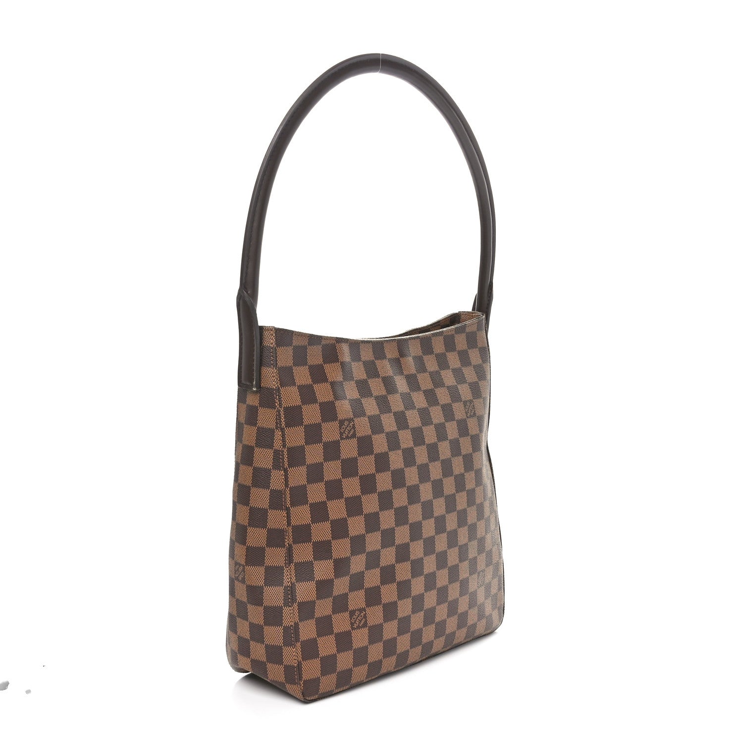 Louis Vuitton Damier Ebene Looping GM 2 of 9