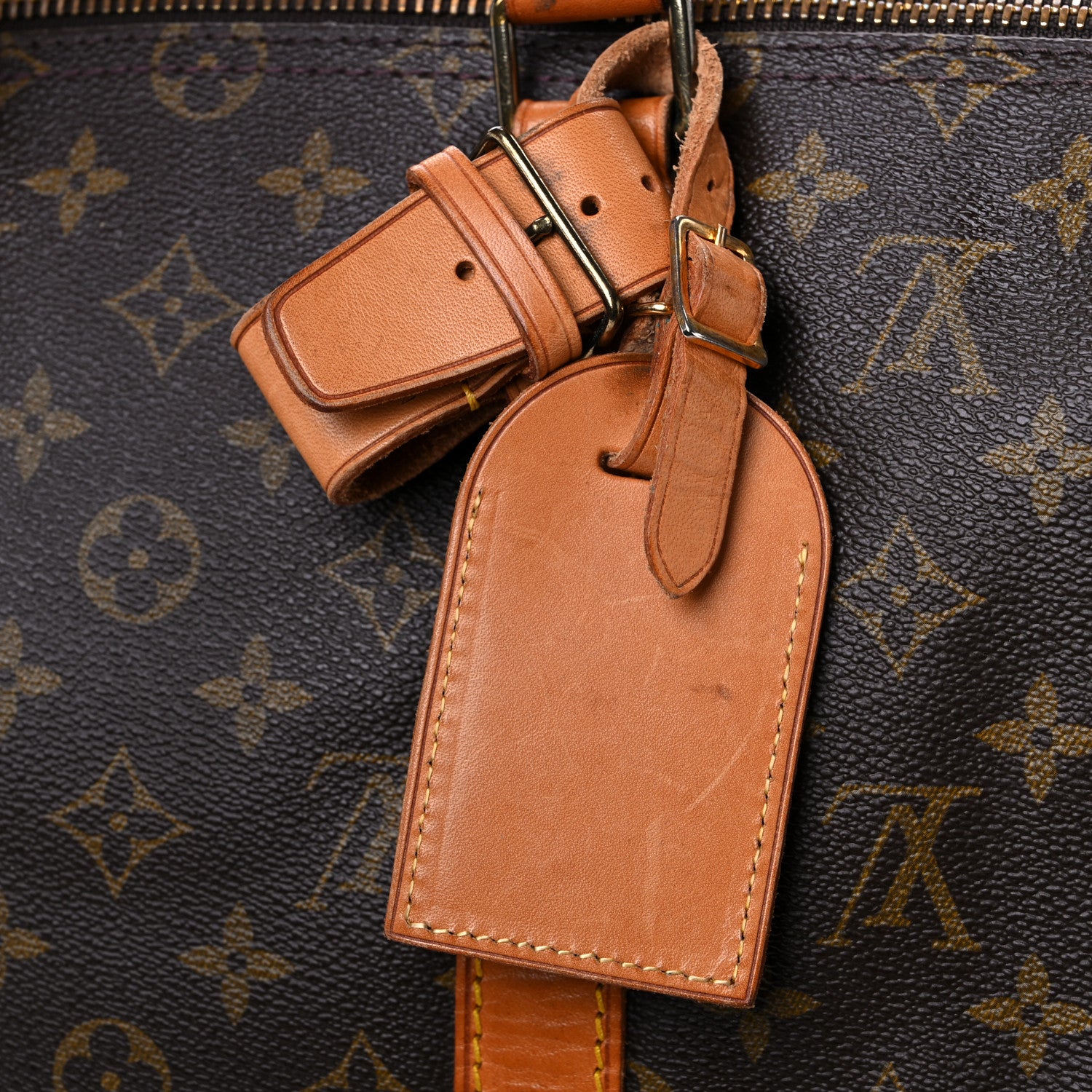 Louis Vuitton Monogram Keepall Bandouliere 50 23 of 28