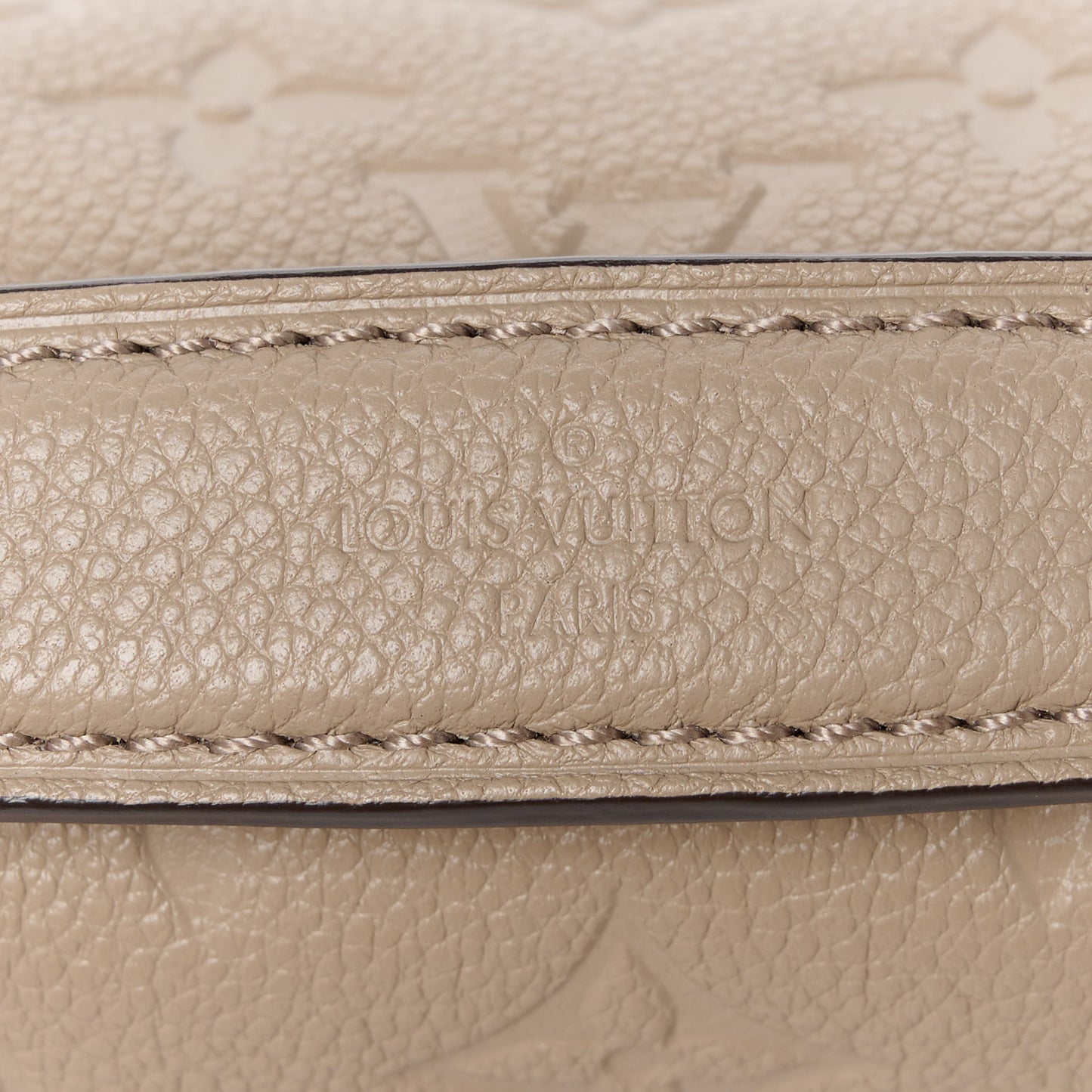 Empreinte Pochette Metis Tourterelle