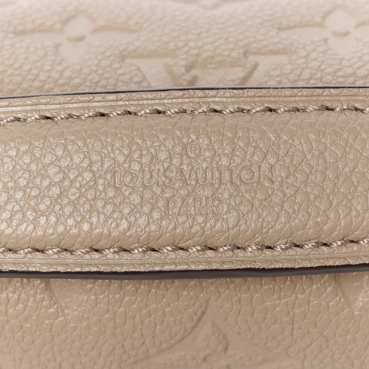 Louis Vuitton Empreinte Pochette Metis Tourterelle 7 of 11