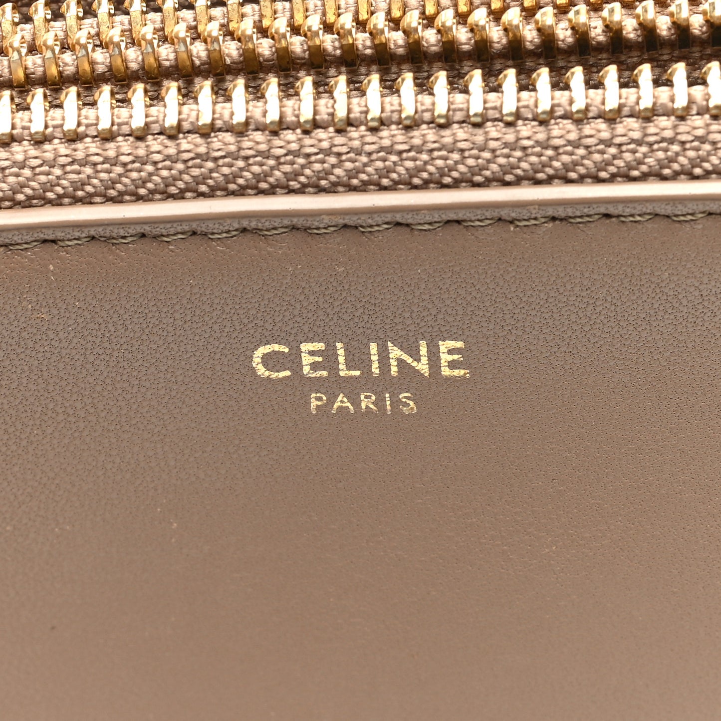 Lambskin Small Trio Crossbody Bag Taupe