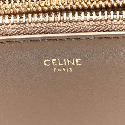 Celine Lambskin Small Trio Crossbody Bag Taupe 8 of 11