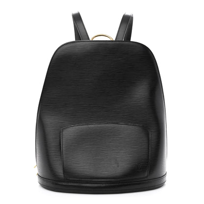 Louis Vuitton Epi Gobelins Backpack Black 1 of 10