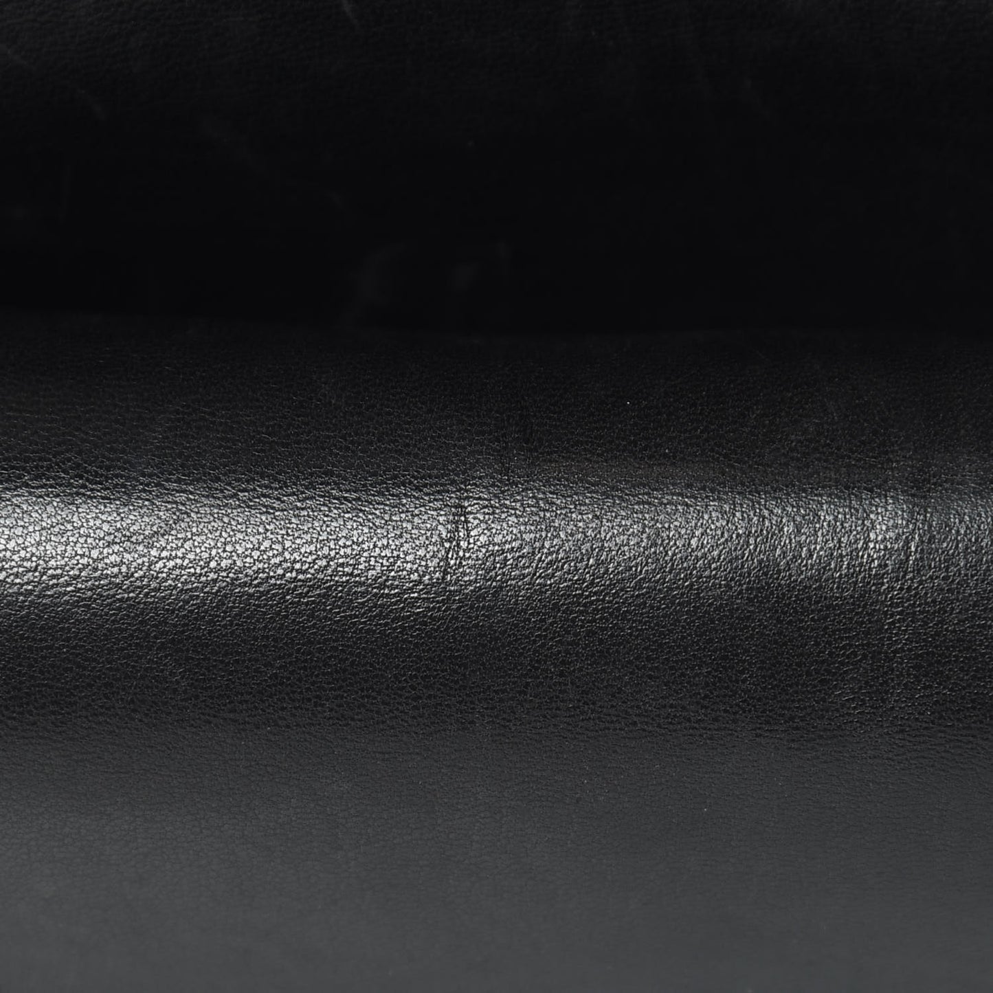 Lambskin Quilted Small Double Flap Black