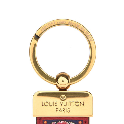 Louis Vuitton Monogram Illustre Kabuki Dragonne Key Ring 3 of 3
