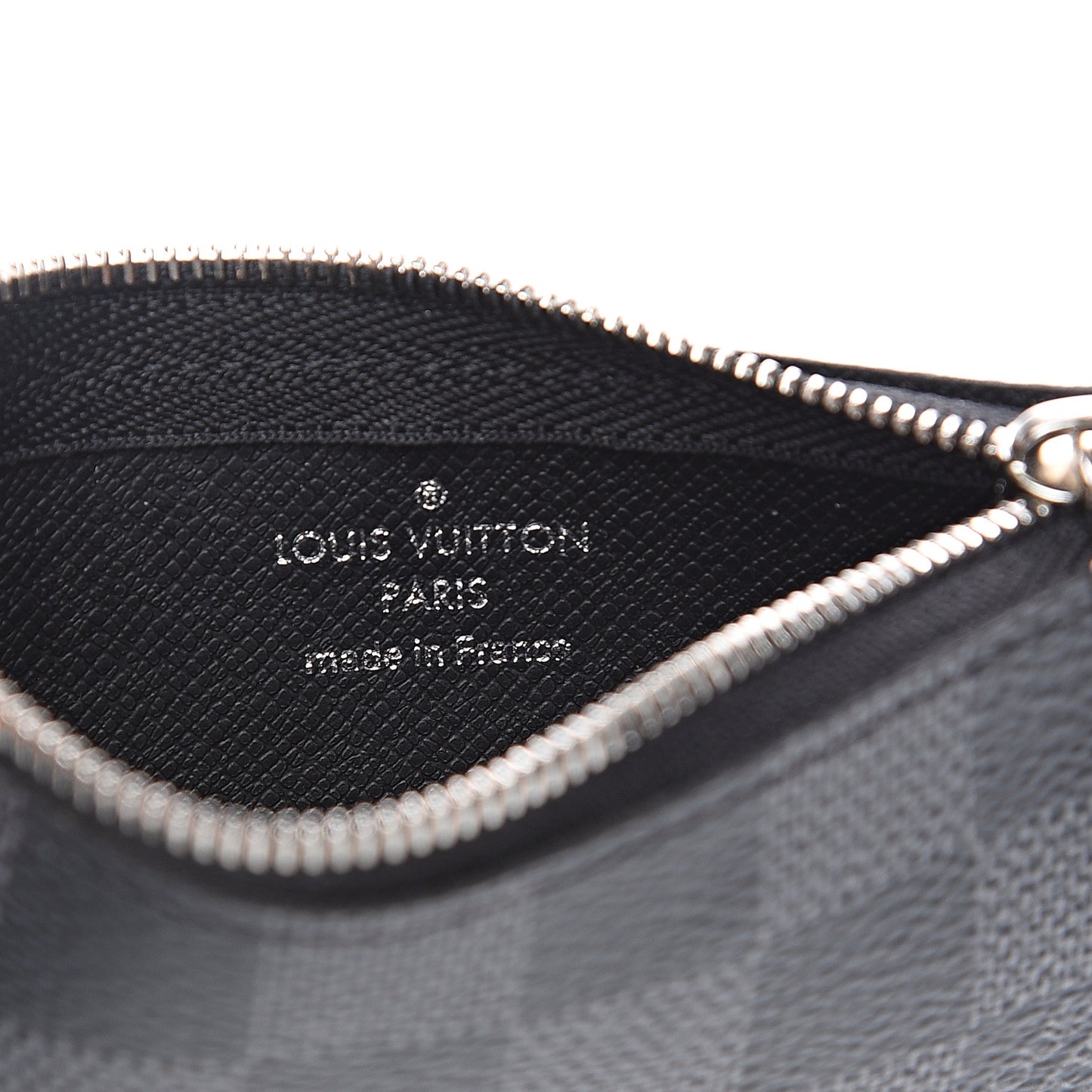 Damier Graphite Key Pouch