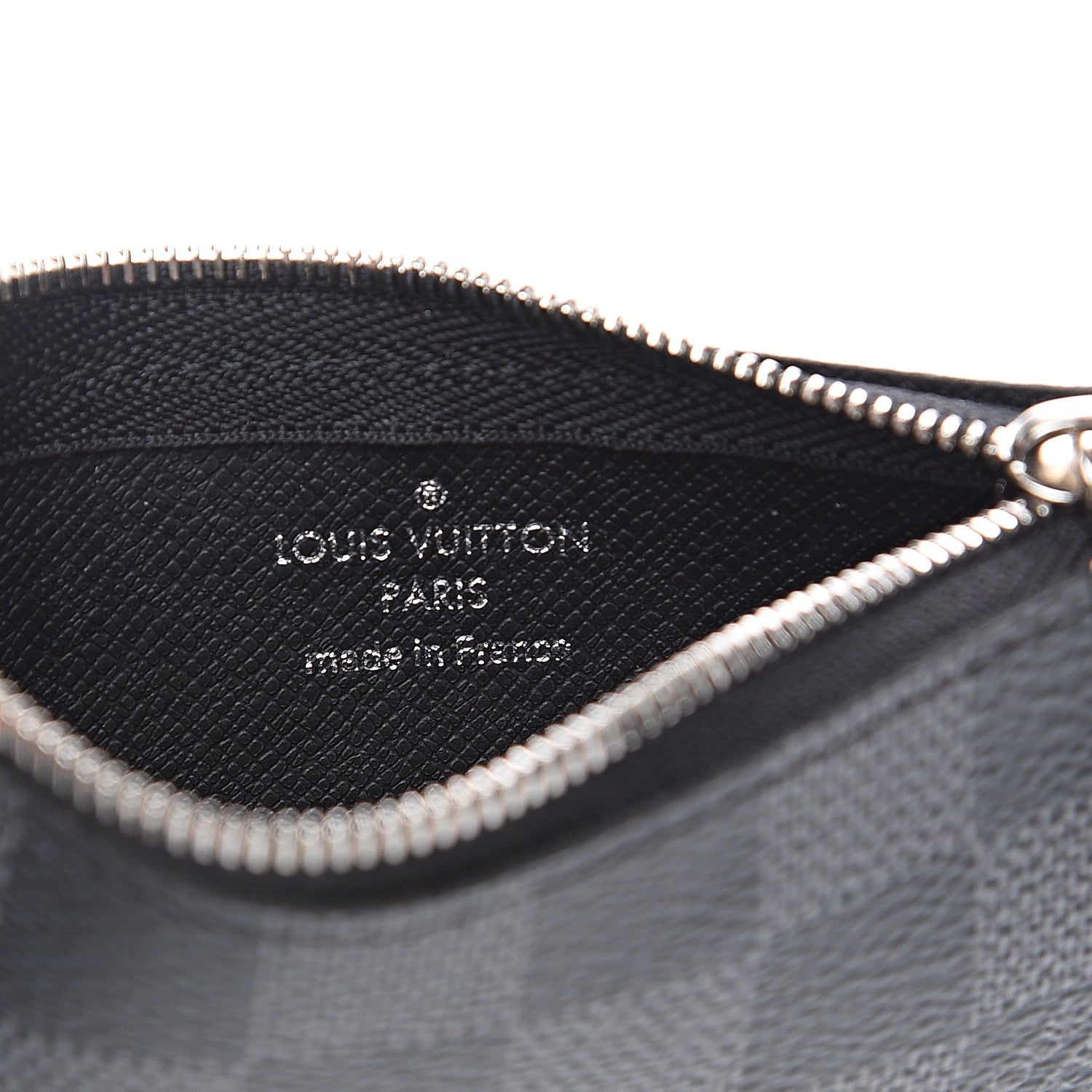 Louis Vuitton Damier Graphite Key Pouch 5 of 6