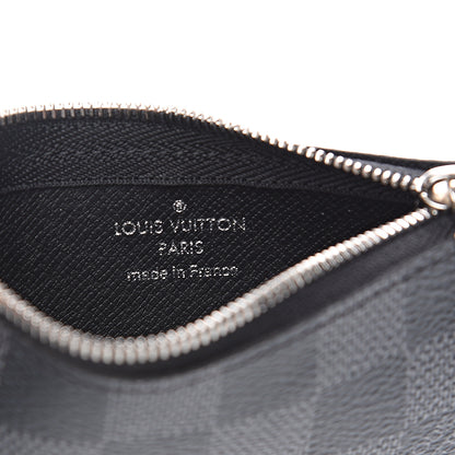 Louis Vuitton Damier Graphite Key Pouch 5 of 6