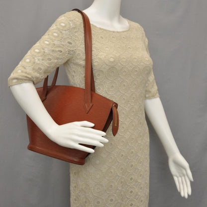 Louis Vuitton Epi Saint Jacques PM Long Straps Fawn 2 of 10