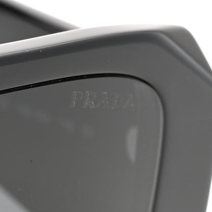 Prada Acetate Symbole Sunglasses SPR 17W Black 7 of 8