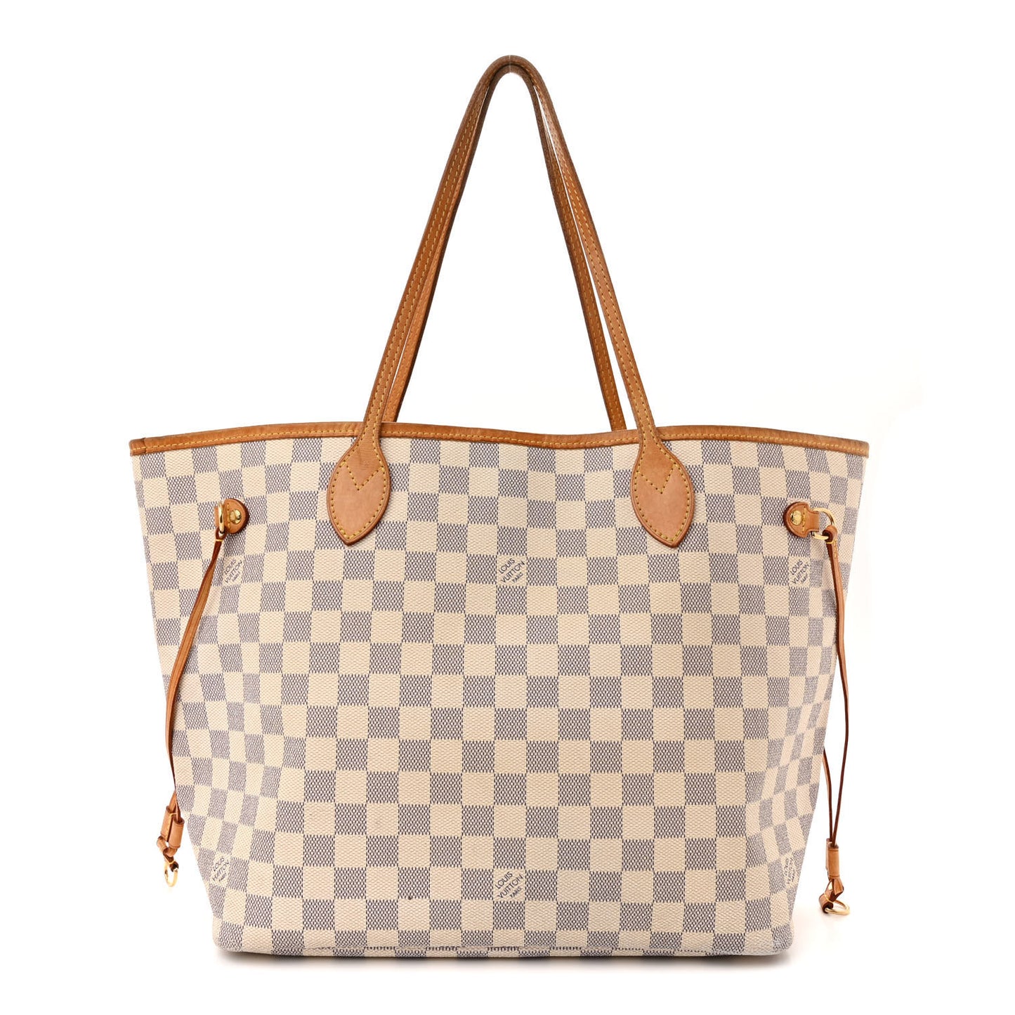 Damier Azur Neverfull MM