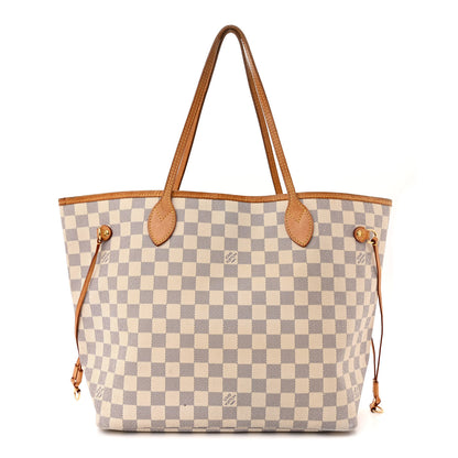 Louis Vuitton Damier Azur Neverfull MM 1 of 18