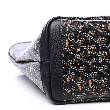 Goyard Goyardine Artois PM Black 8 of 9