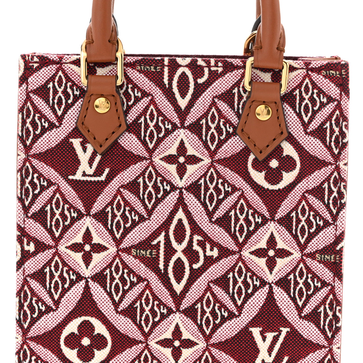 Louis Vuitton Jacquard Since 1854 Petit Sac Plat Bordeaux 1907263