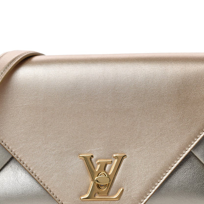Louis Vuitton Metallic Calfskin Love Note Gold Silver 11 of 11