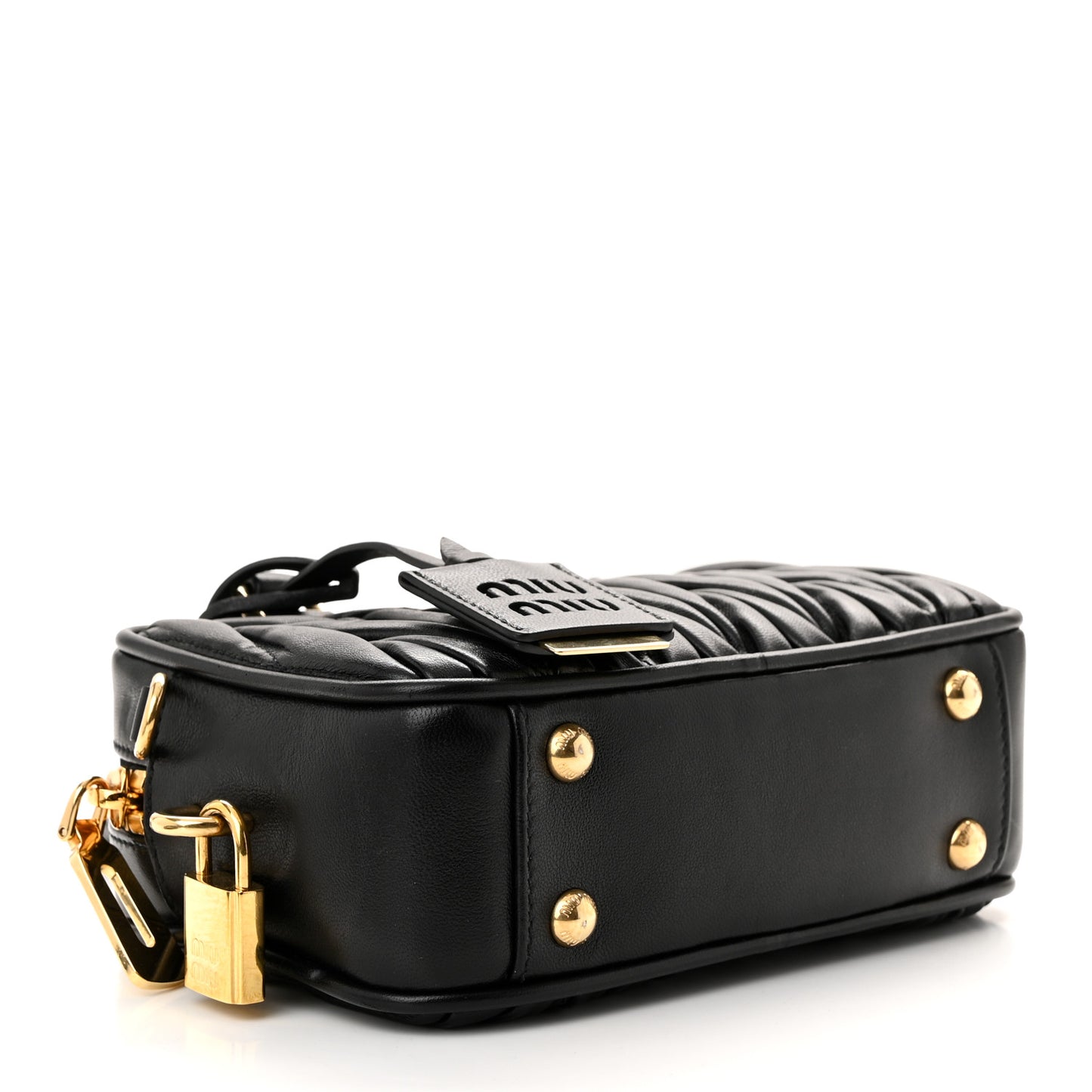 Nappa Matelasse Small Arcadie Black