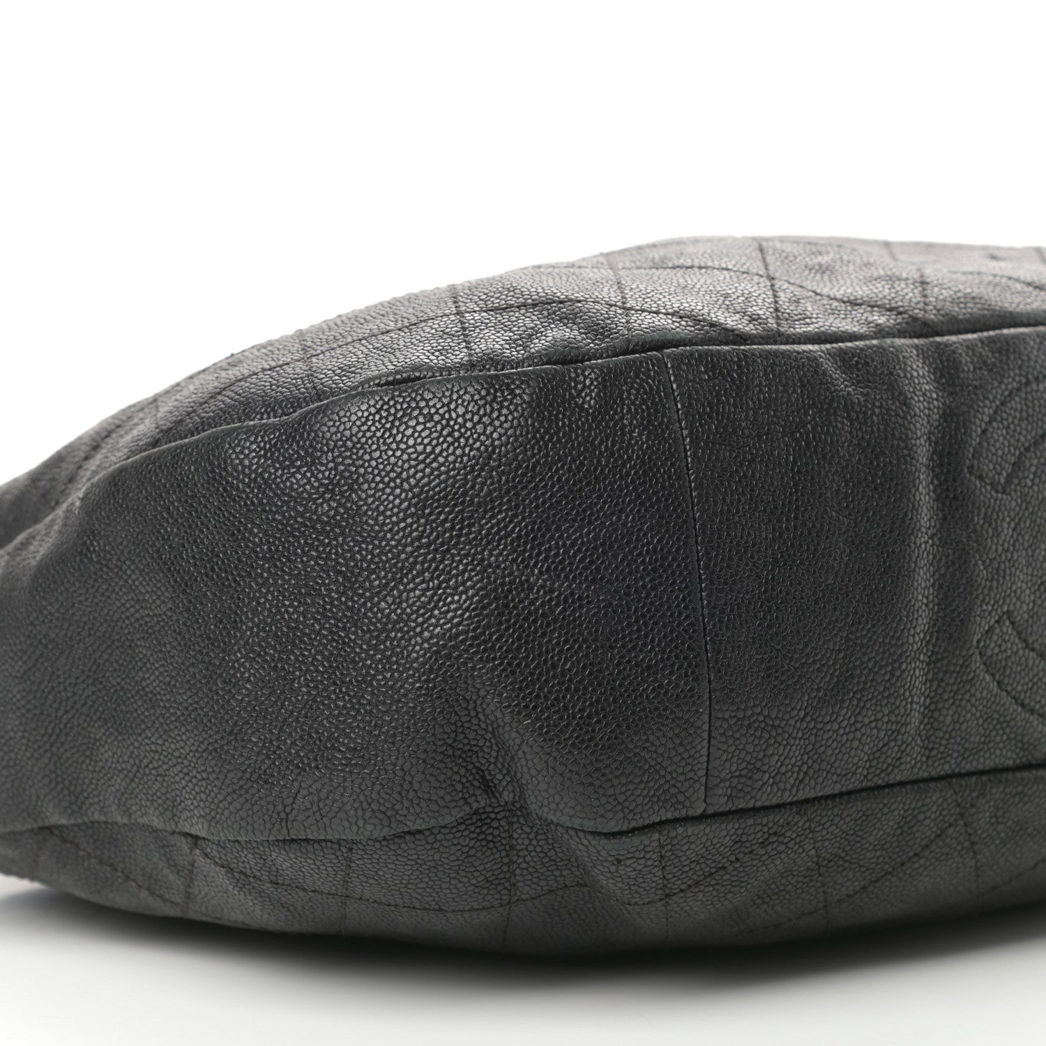 Chanel Caviar Quilted Simply CC Hobo Black 9 of 14