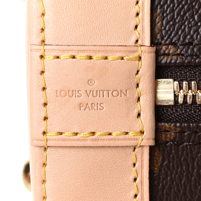 Louis Vuitton Monogram Alma BB 6 of 9