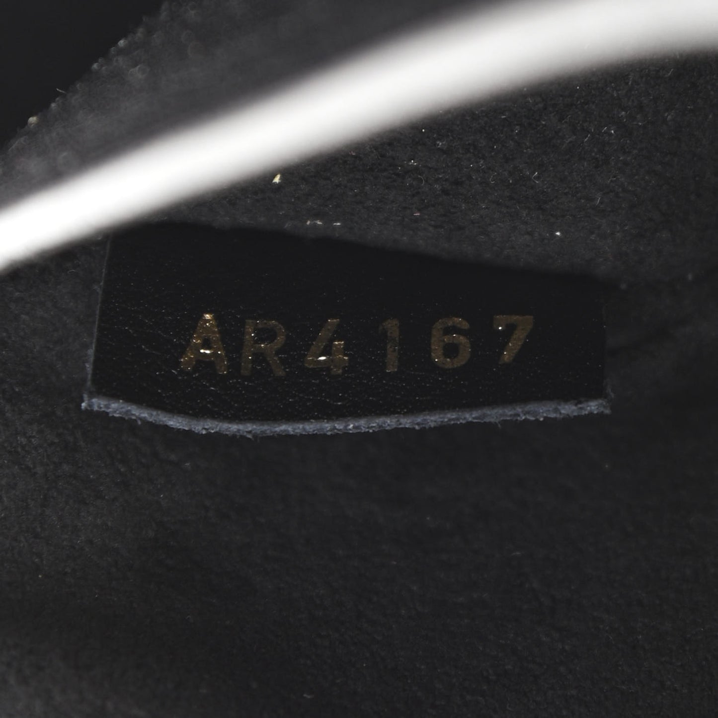 Calfskin Love Note Black
