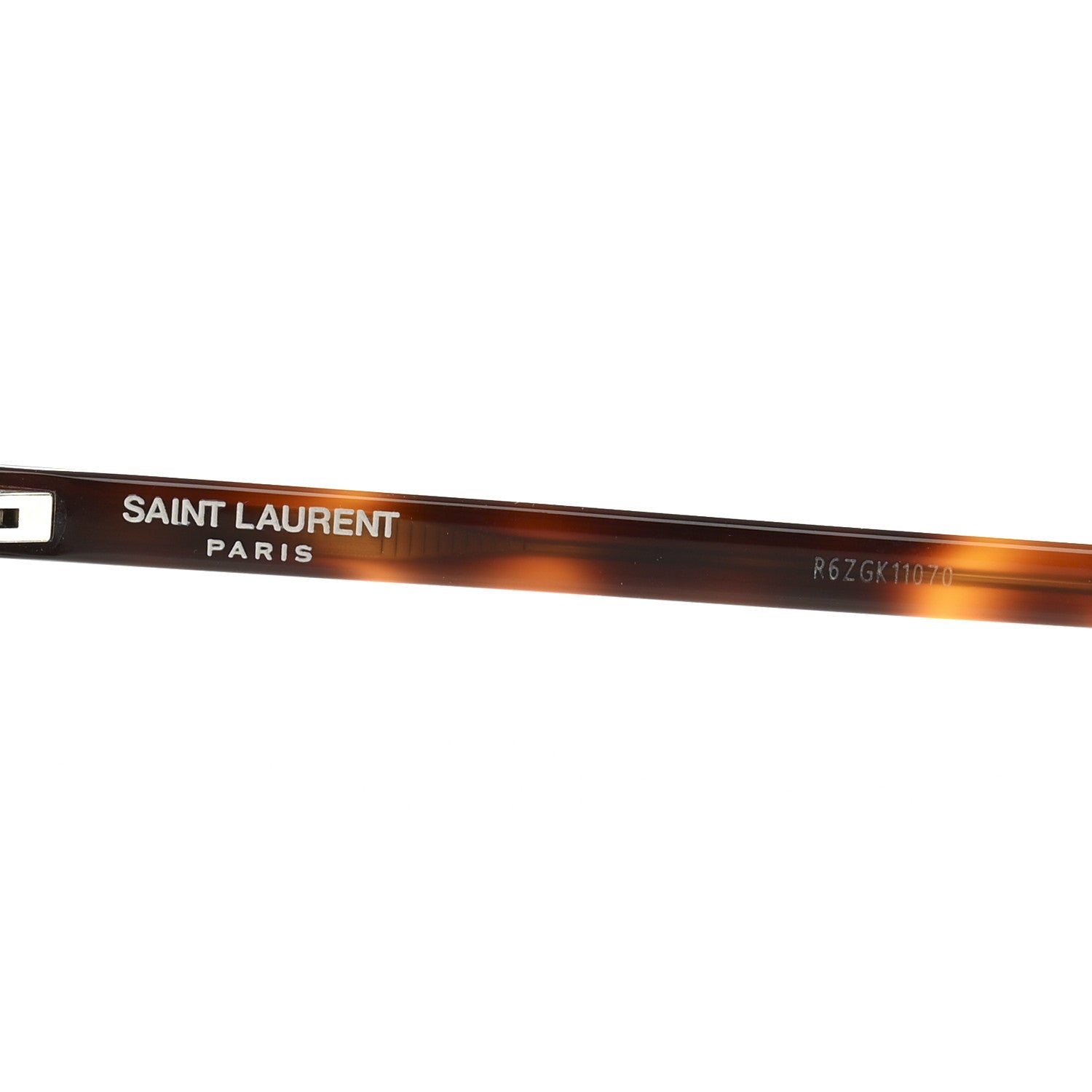 Saint Laurent Acetate SL 596 Dune Sunglasses Tortoise 4 of 5