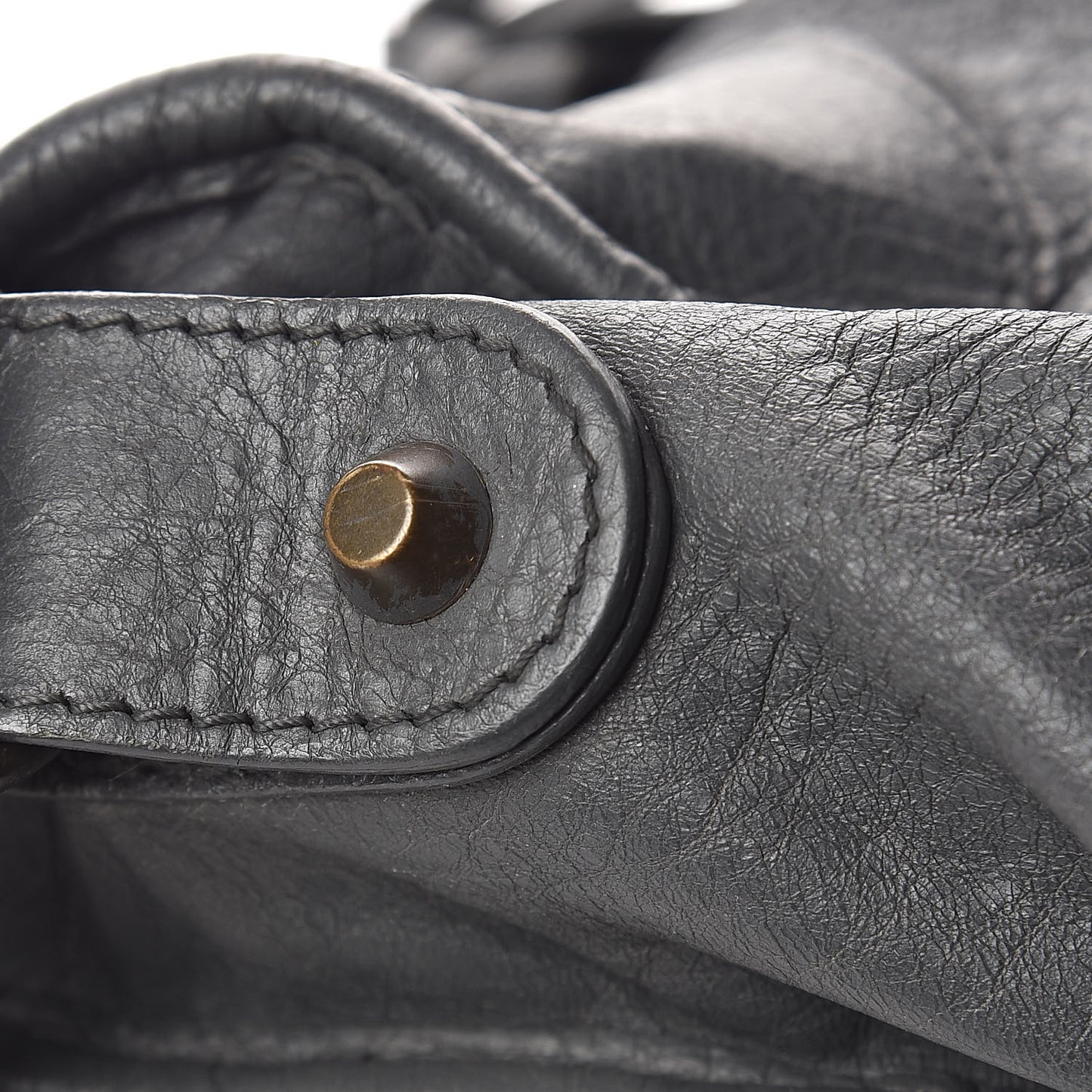 Agneau Classic Hardware Part Time Gris Tarmac