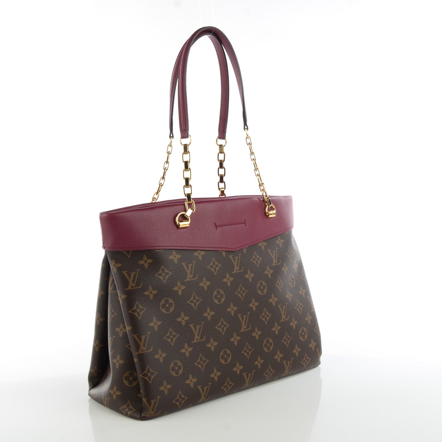 Louis Vuitton Monogram Pallas Shopper Aurore 3 of 7