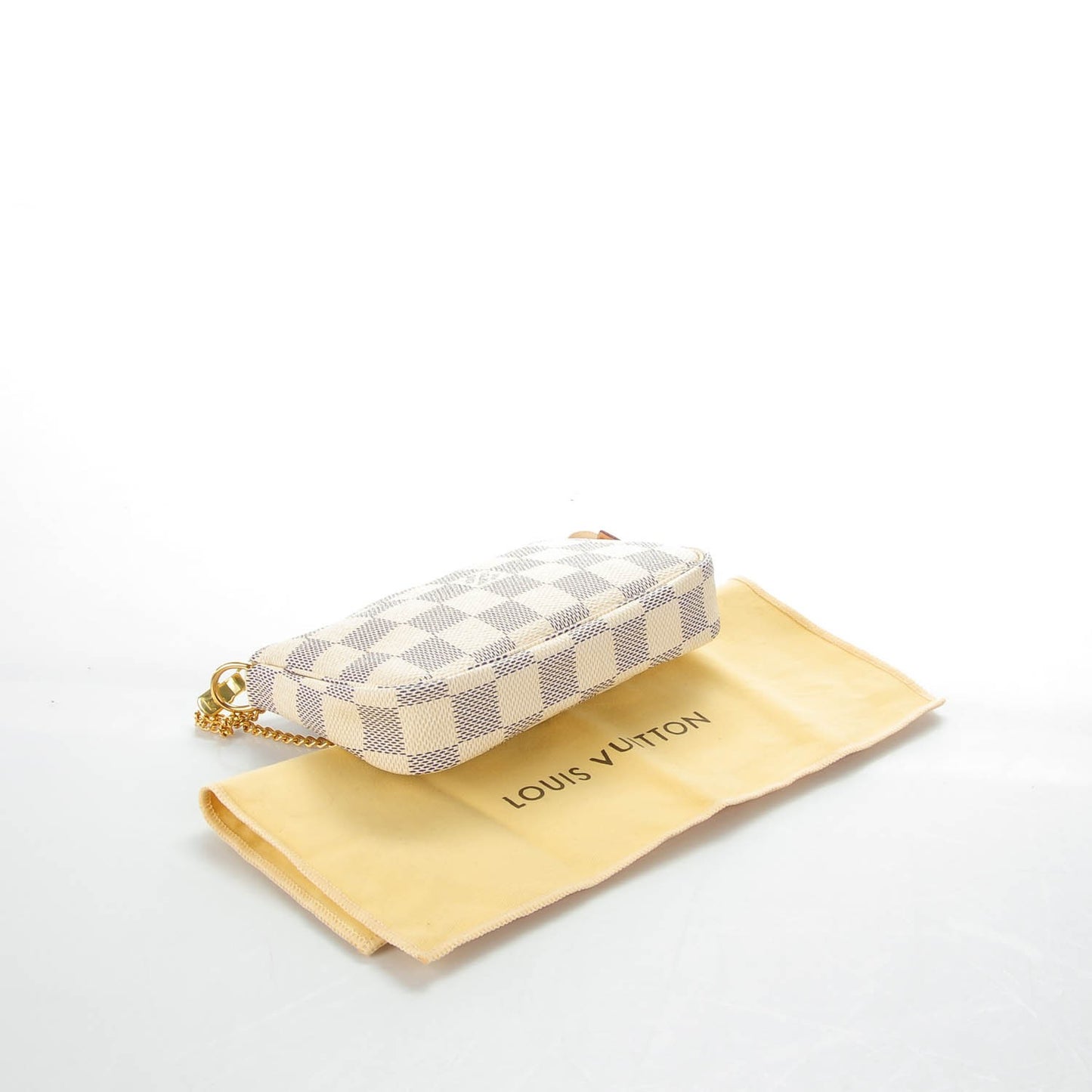 Damier Azur Mini Pochette Accessories