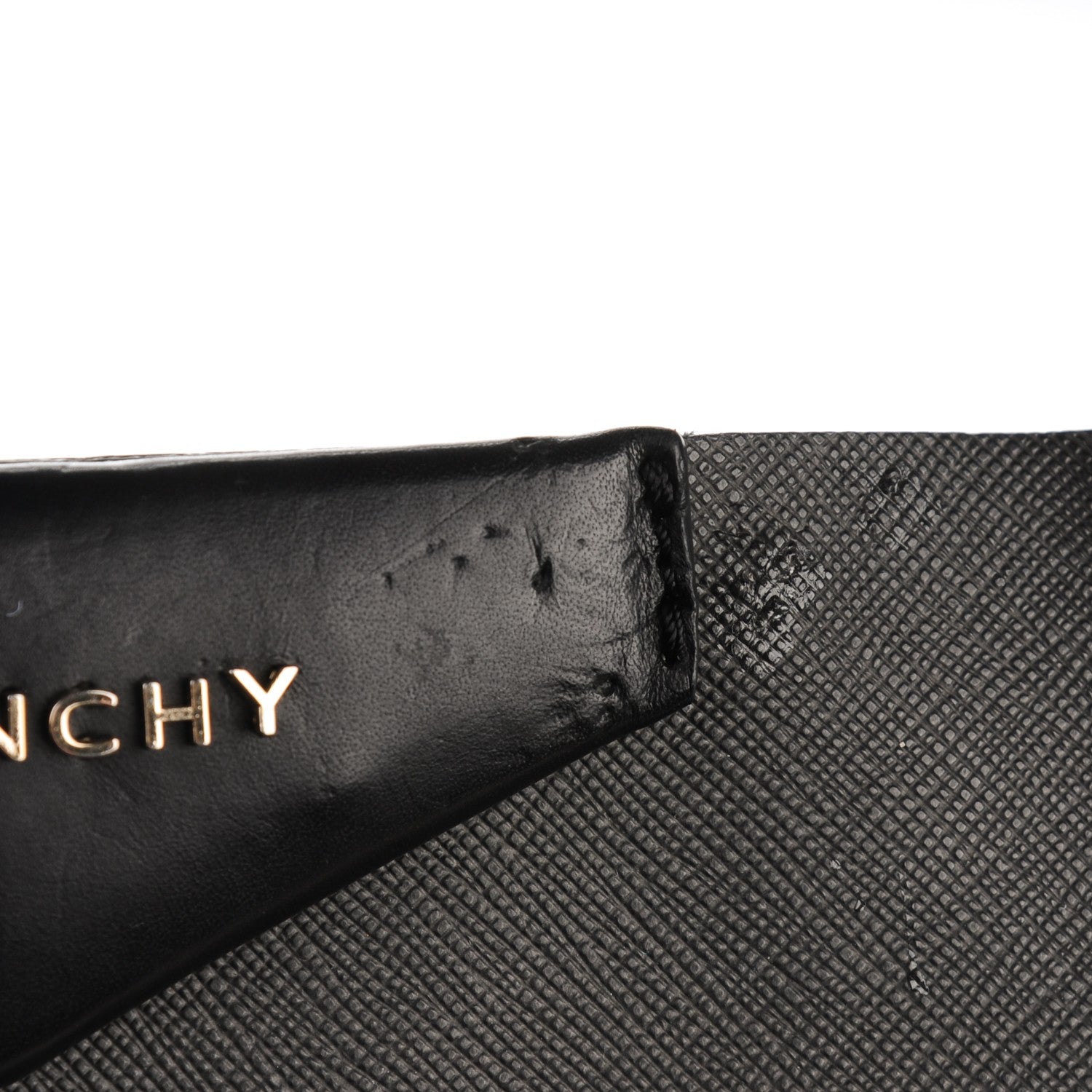 Givenchy Textured Coated Canvas Rottweiler Pint Large Antigona Tote Black 8 of 11