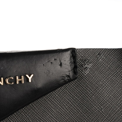 Givenchy Textured Coated Canvas Rottweiler Pint Large Antigona Tote Black 8 of 11