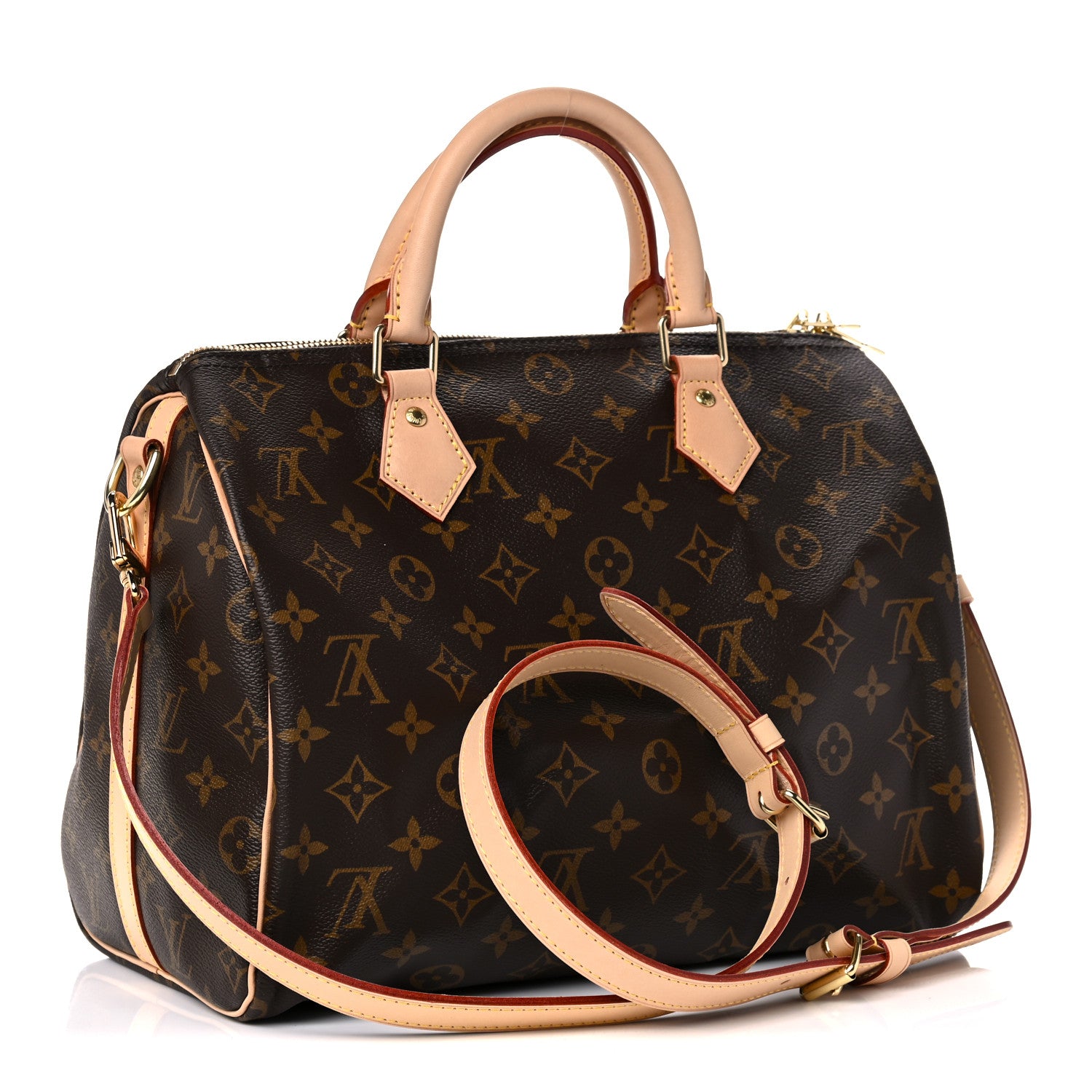 Louis Vuitton Monogram Speedy Bandouliere 30 3 of 11
