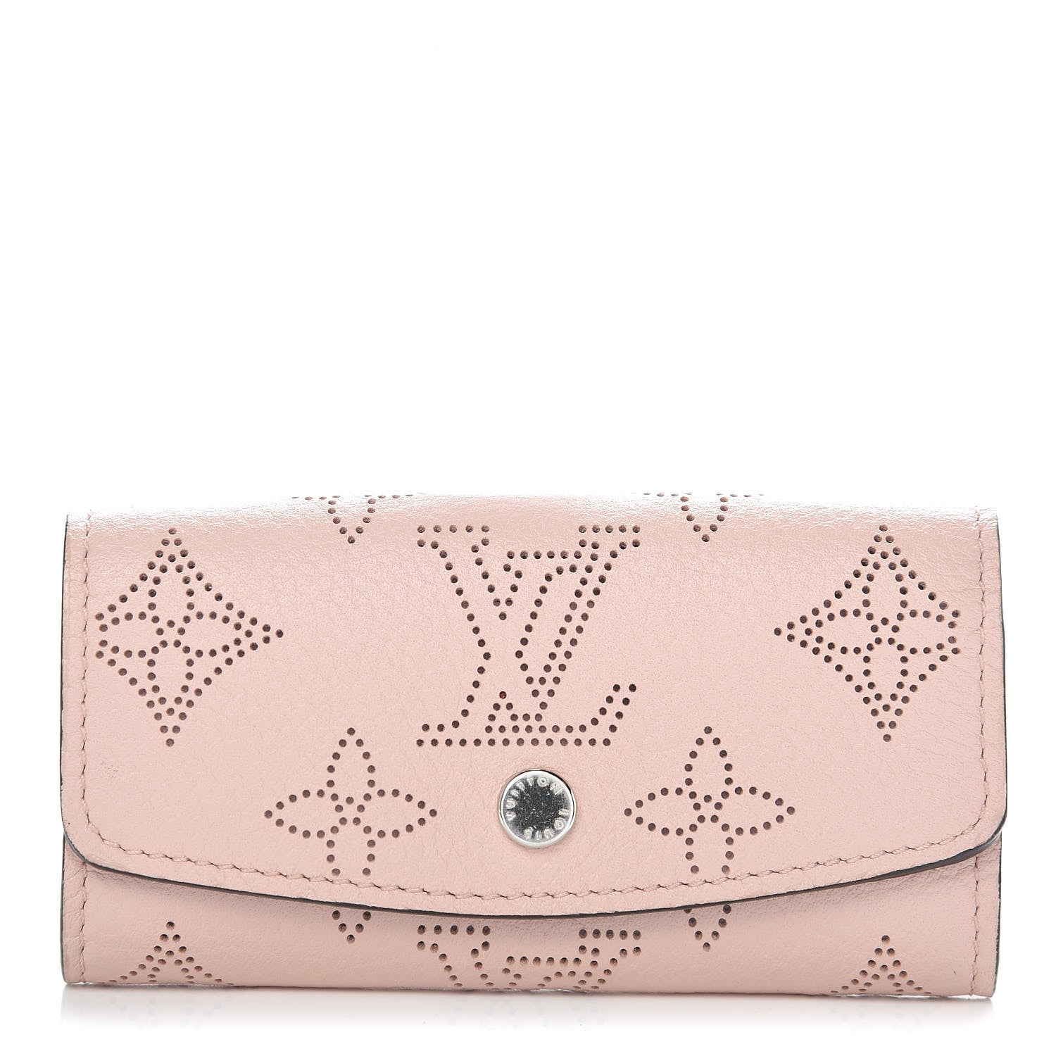 Louis Vuitton Mahina Multicles 4 Key Holder Magnolia 1 of 8