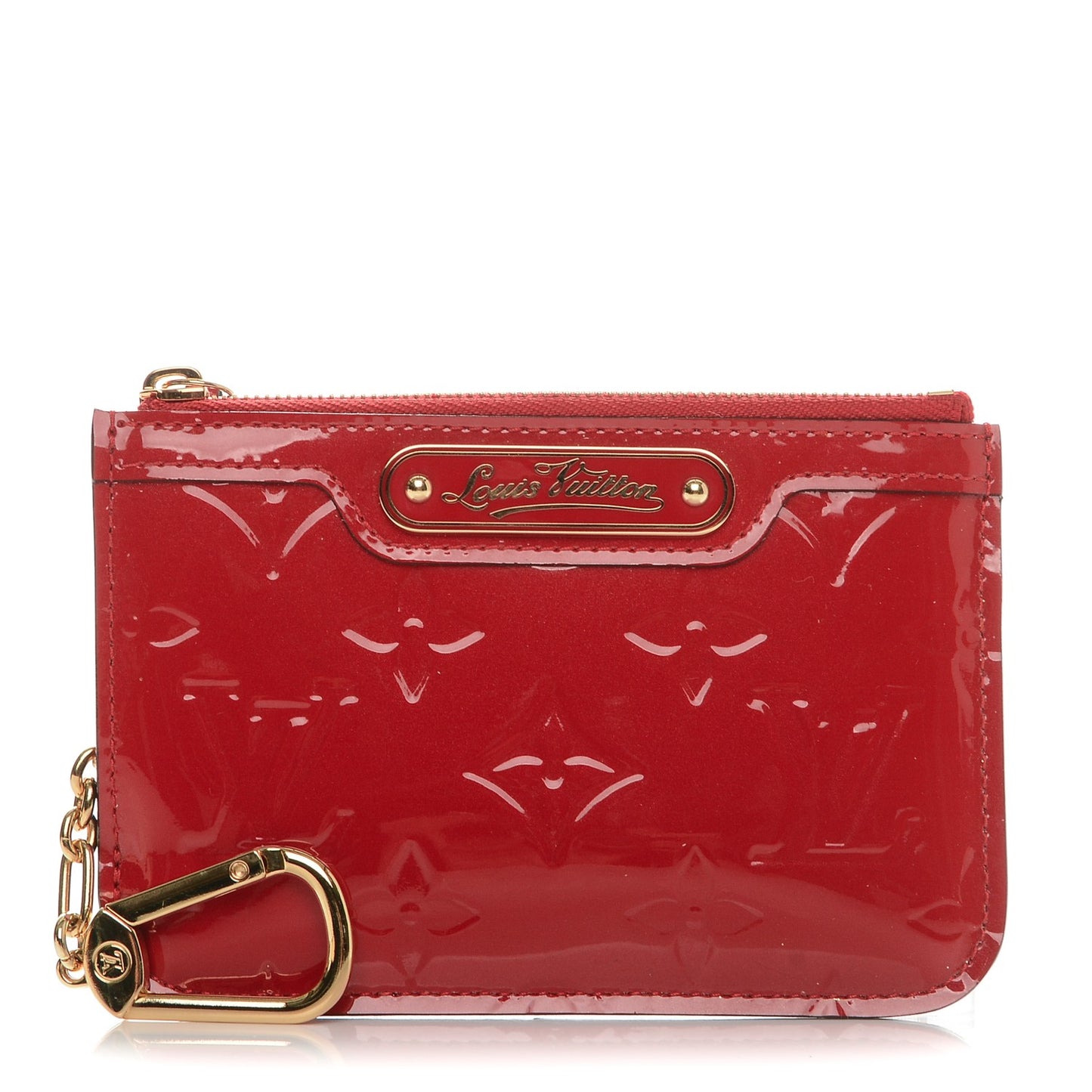 Vernis Key Pouch Cherry