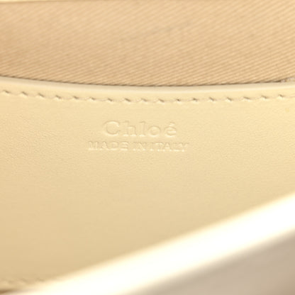 Chloe Calfskin Small Tess Bag Natural White 6 of 9