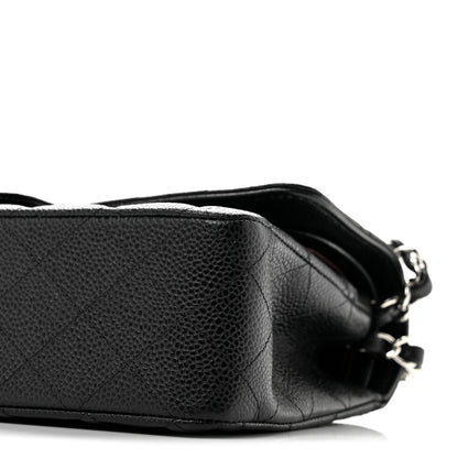 Chanel Caviar Quilted Medium Double Flap Black 10 of 10